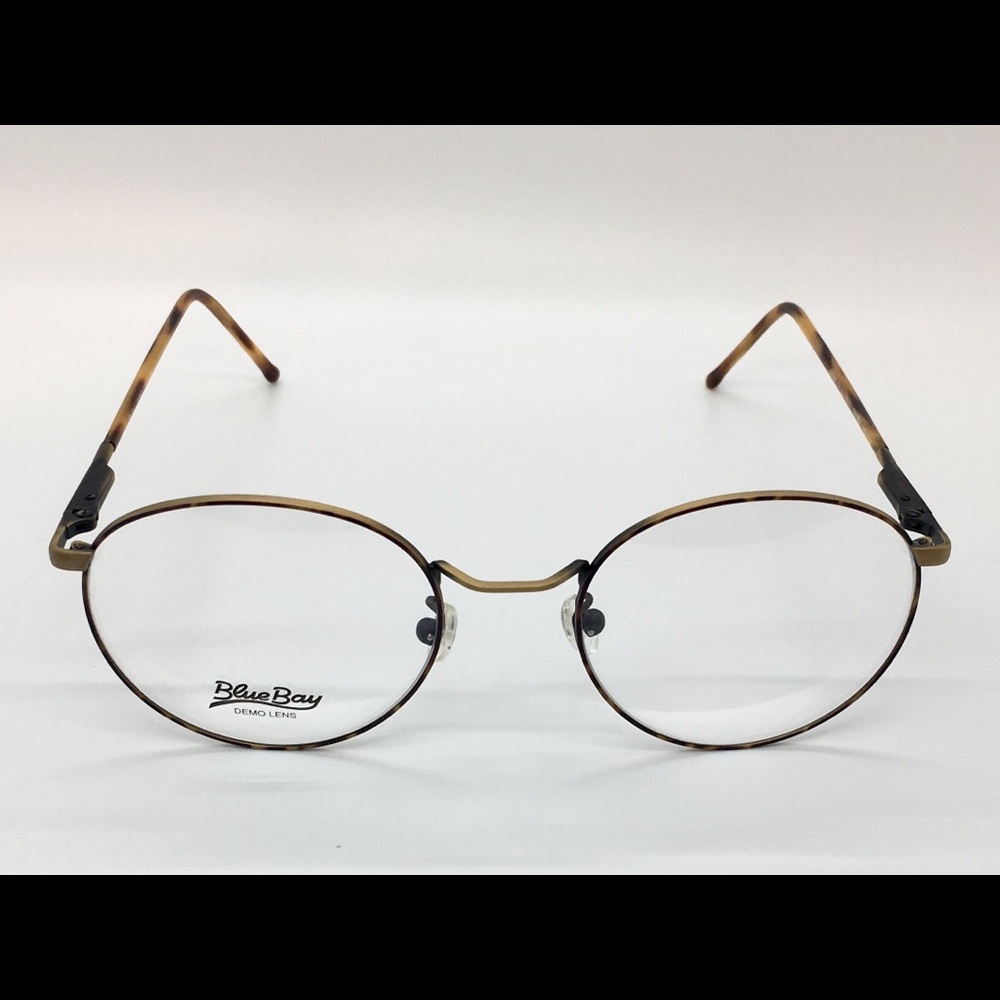 Vintage blue bay glasses